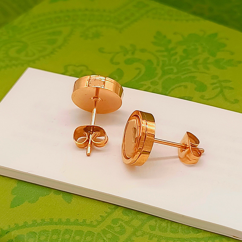 wholesale Classic Snake Double Letter G Charm Titanium steel earrings designer for women stud luxury jewlery love gifts woman gold silver rose
wholesale Classic Snake Double Letter G Charm Titanium steel earrings designer for women stud luxury jewlery love gifts woman gold silver rose