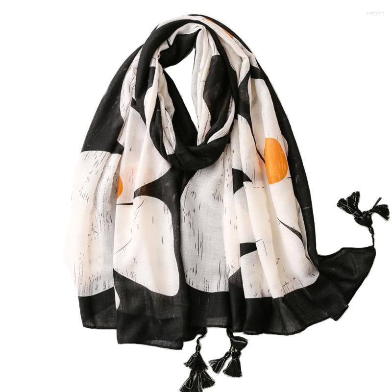 Scarves 2022 Cotton Ombre Flower Print Tassel Scarf Shawls Wrap Women Long Floral Pattern Hijab Beach
Scarves 2022 Cotton Ombre Flower Print Tassel Scarf Shawls Wrap Women Long Floral Pattern Hijab Beach