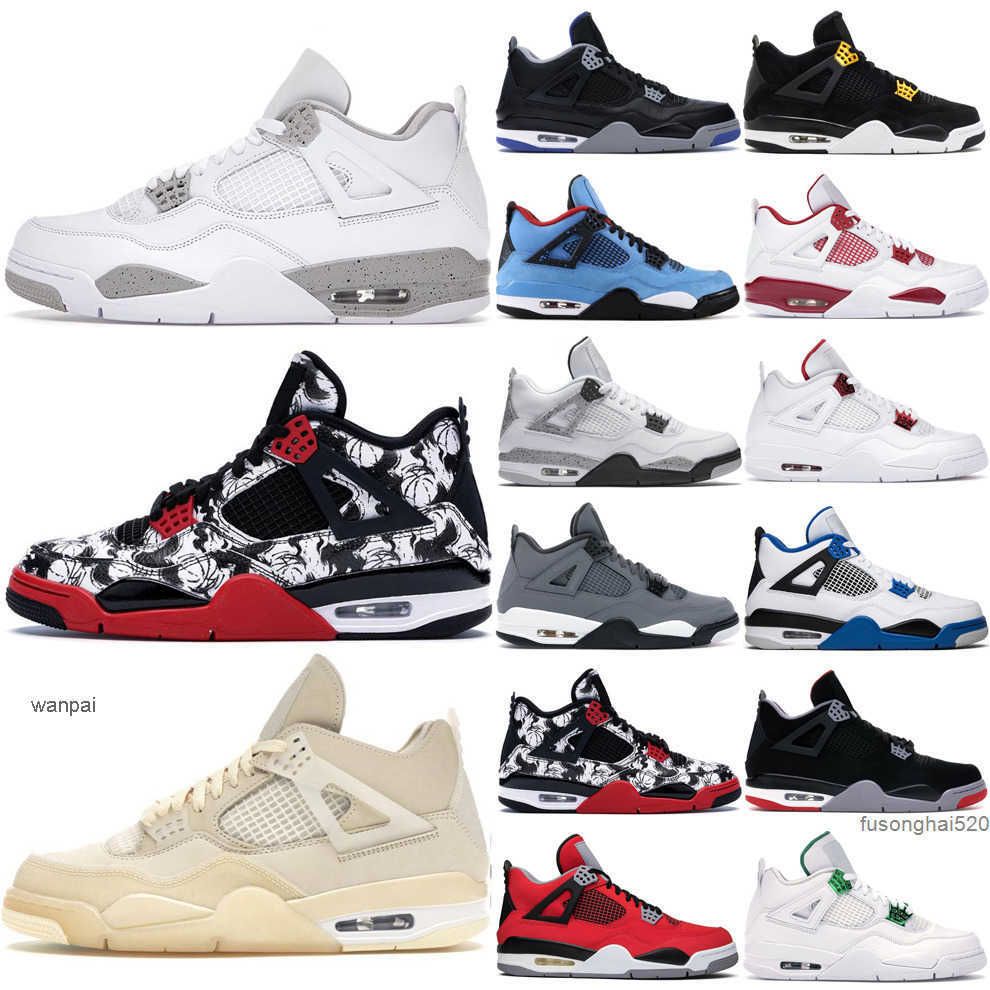 Basketball Shoes Mens Sneakers White Oreo Cement Sail Triple Black Cat Tattoo Guava Ice Pure Money Bred Cactus Jack Cool 4 4s Greyjordon Jor, 30
Basketball Shoes Mens Sneakers White Oreo Cement Sail Triple Black Cat Tattoo Guava Ice Pure Money Bred Cactus Jack Cool 4 4s Greyjordon Jor, 30