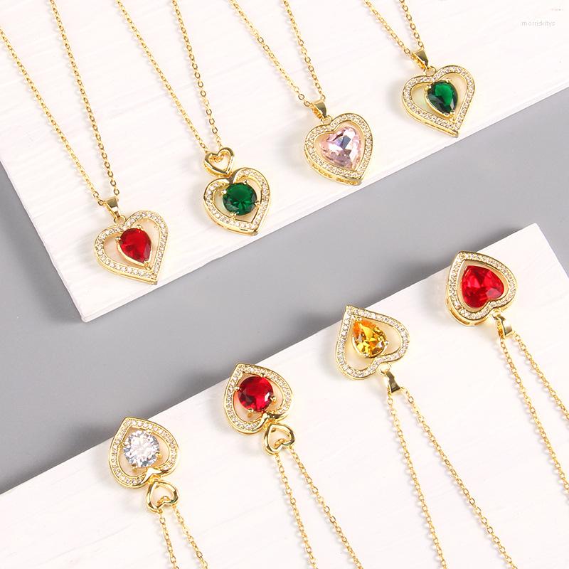 Choker S Stainless Steel Jewelry Temperament Necklace For Women 18k Gold Chains Diamond Necklaces Heart Zircon
Choker S Stainless Steel Jewelry Temperament Necklace For Women 18k Gold Chains Diamond Necklaces Heart Zircon