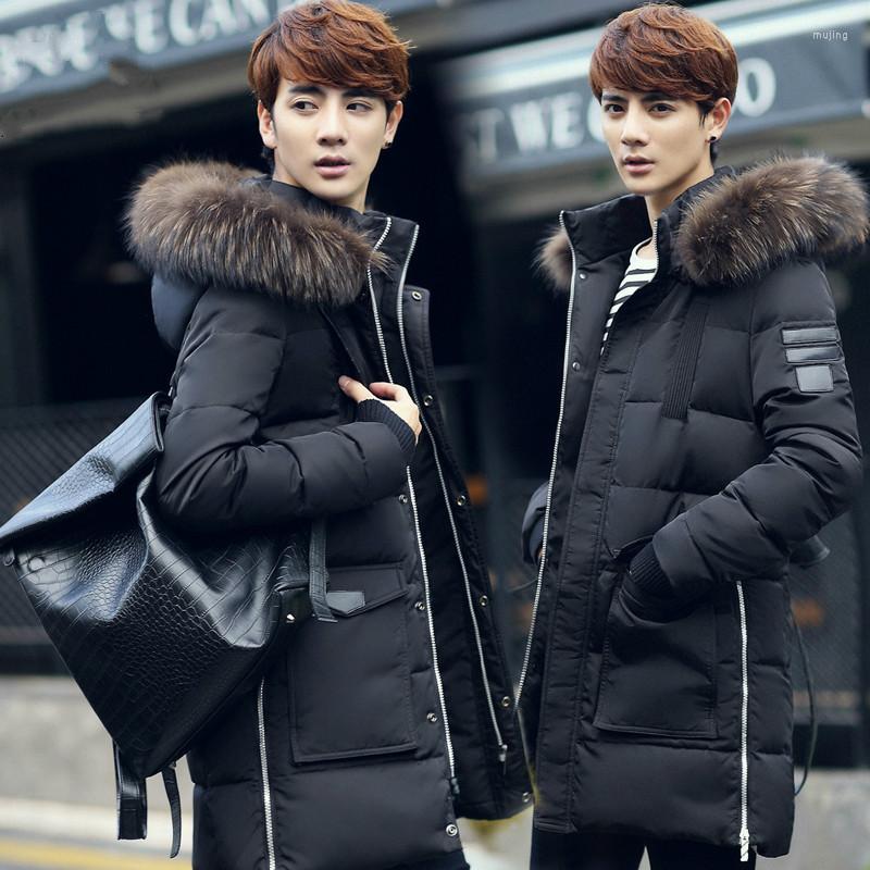 Men's Down Brand Long Winter Jacket Coat Warm Parka Hombre Plus Size 3XL Fur Hooded Causal Thick Parkas Mens Jackets Overcoat Outerwear, Black
Men's Down Brand Long Winter Jacket Coat Warm Parka Hombre Plus Size 3XL Fur Hooded Causal Thick Parkas Mens Jackets Overcoat Outerwear, Black