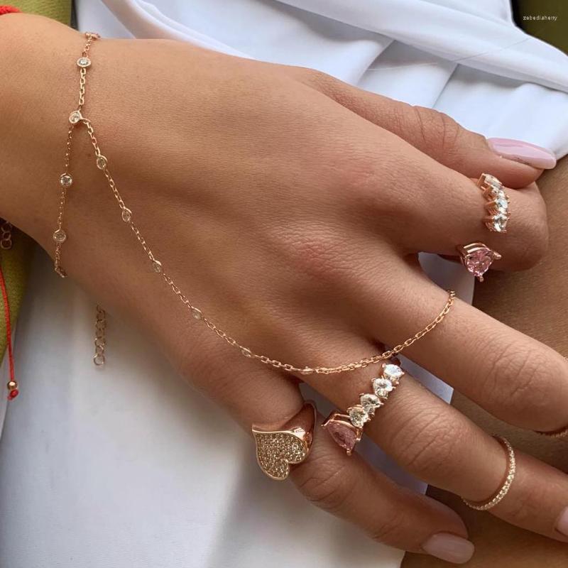 Wedding Rings 2022 Valentine's Day Women Fashion Open Adjusted Jewelry Iced Out Bling White Pink Heart 5A Cubic Zircon CZ Eternity Band
Wedding Rings 2022 Valentine's Day Women Fashion Open Adjusted Jewelry Iced Out Bling White Pink Heart 5A Cubic Zircon CZ Eternity Band