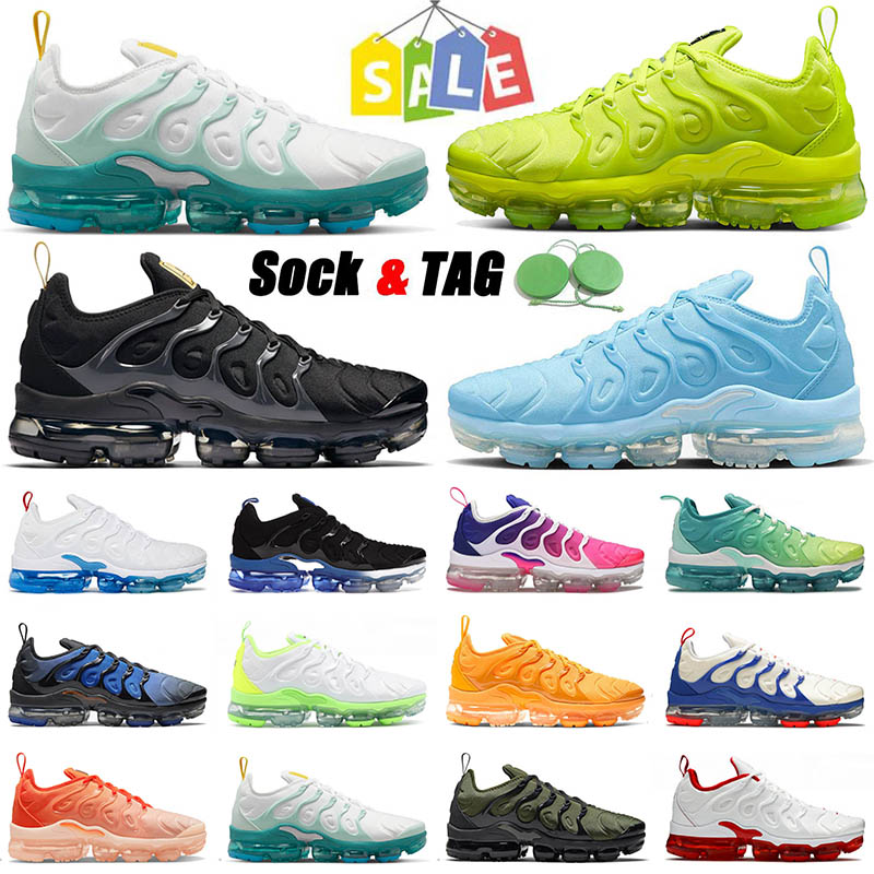 TN Vapor Plus Running Shoes Maxs Men Women Triple Black Offs White Red University Laser Blue Blizzard Citrus Tennis Ball Since 1972 Trainers Outdoor Sports Sneakers, D41 betrue 36-45
TN Vapor Plus Running Shoes Maxs Men Women Triple Black Offs White Red University Laser Blue Blizzard Citrus Tennis Ball Since 1972 Trainers Outdoor Sports Sneakers, D41 betrue 36-45