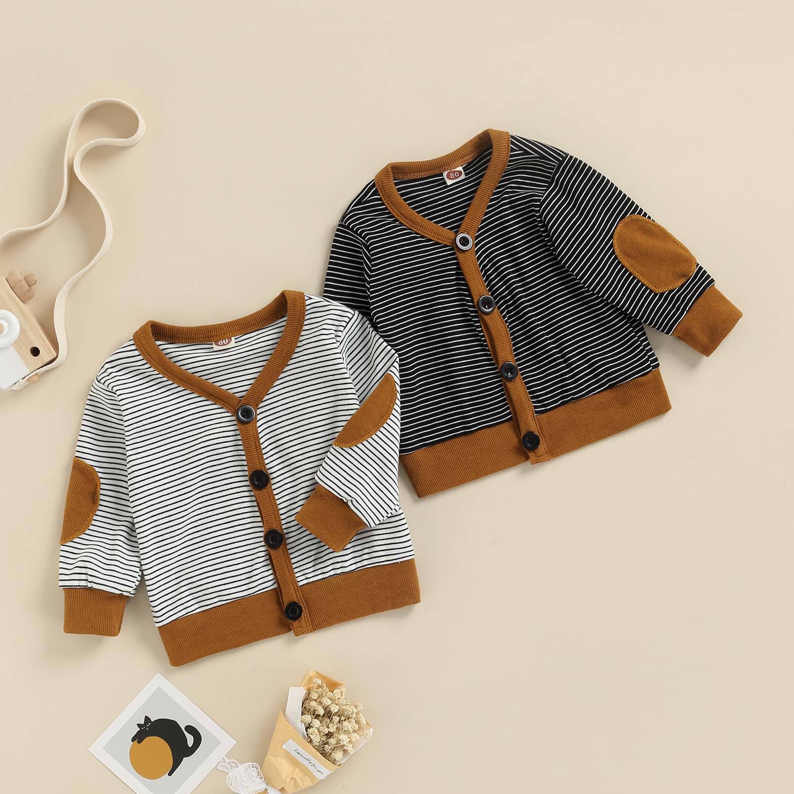 Pullover Lioraitiin 024M born Infant Baby Boy Girl Autumn Spring Sweaters Long Sleeve ONeck Striped Printed Casual Clothing 221114
Pullover Lioraitiin 024M born Infant Baby Boy Girl Autumn Spring Sweaters Long Sleeve ONeck Striped Printed Casual Clothing 221114