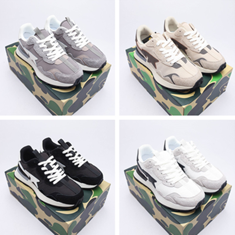 B22 Men's Casual Shoes HighQuality Reflective Mesh Leather Rubber Sole Platform Sneakers
B22 Men's Casual Shoes HighQuality Reflective Mesh Leather Rubber Sole Platform Sneakers