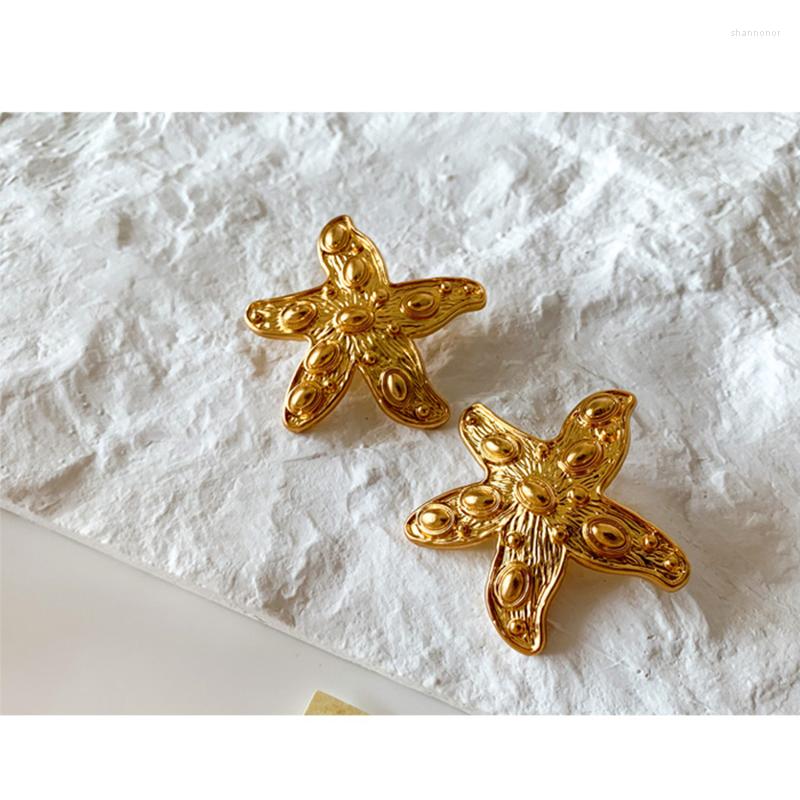 Stud Earrings Vintage Jewelry For Women 2022 Piercing Starfish Woman Earring Accessories Bijouterie Female Year Gift Aretes
Stud Earrings Vintage Jewelry For Women 2022 Piercing Starfish Woman Earring Accessories Bijouterie Female Year Gift Aretes