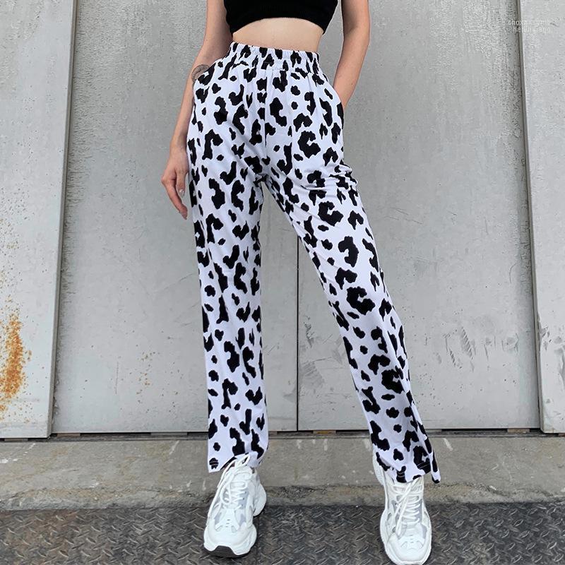 Women' Pants Fashion Cow Print Straight For Women High Waist Casual Streetwear 2022 Arrival Trousers Autumn Winter Clothes Women, Black
Women' Pants Fashion Cow Print Straight For Women High Waist Casual Streetwear 2022 Arrival Trousers Autumn Winter Clothes Women, Black