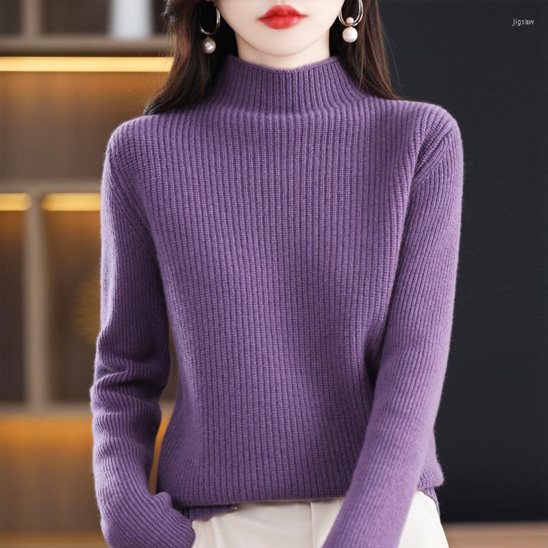 Women' Sweaters Winter 2022 Women' Half High Collar Thickened Stripped Pullover Long Sleeve Sweater Office Casual Fashion Warm Top, Green
Women' Sweaters Winter 2022 Women' Half High Collar Thickened Stripped Pullover Long Sleeve Sweater Office Casual Fashion Warm Top, Green