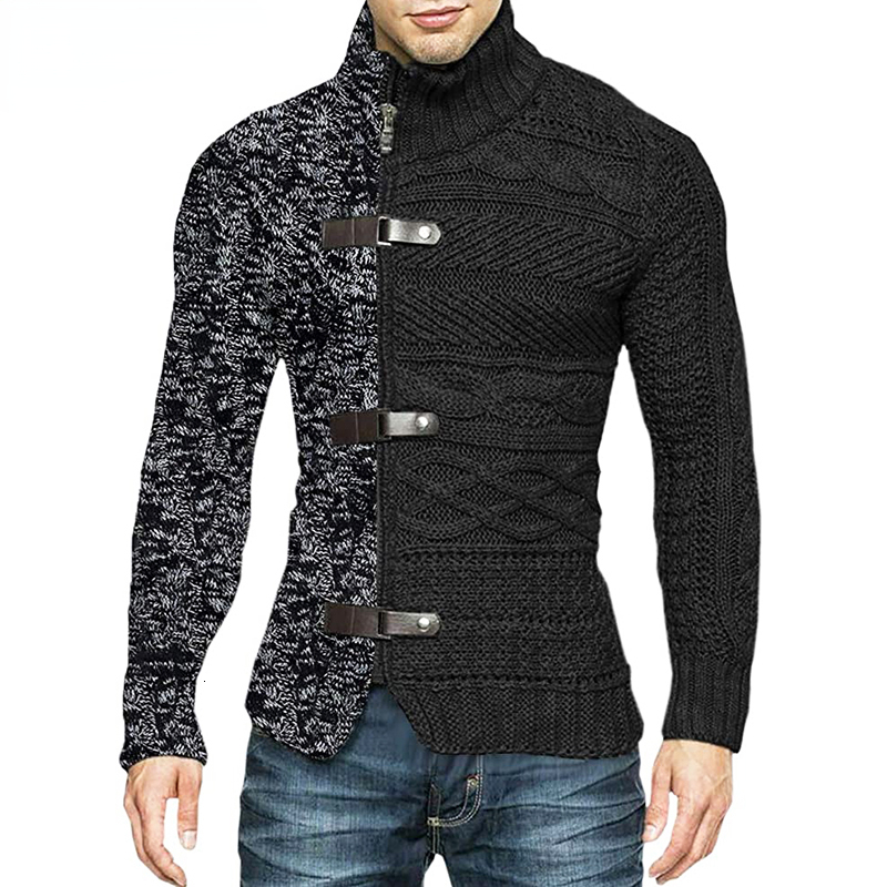 Men's Sweaters Turtleneck Cardigan Mens Sweater Autumn Winter Patchwork Jacket Vintage Male Knit Sweater Coat Zipper Knitted Sweater Slim Tops 221114, Hc3650ablack
Men's Sweaters Turtleneck Cardigan Mens Sweater Autumn Winter Patchwork Jacket Vintage Male Knit Sweater Coat Zipper Knitted Sweater Slim Tops 221114, Hc3650ablack
