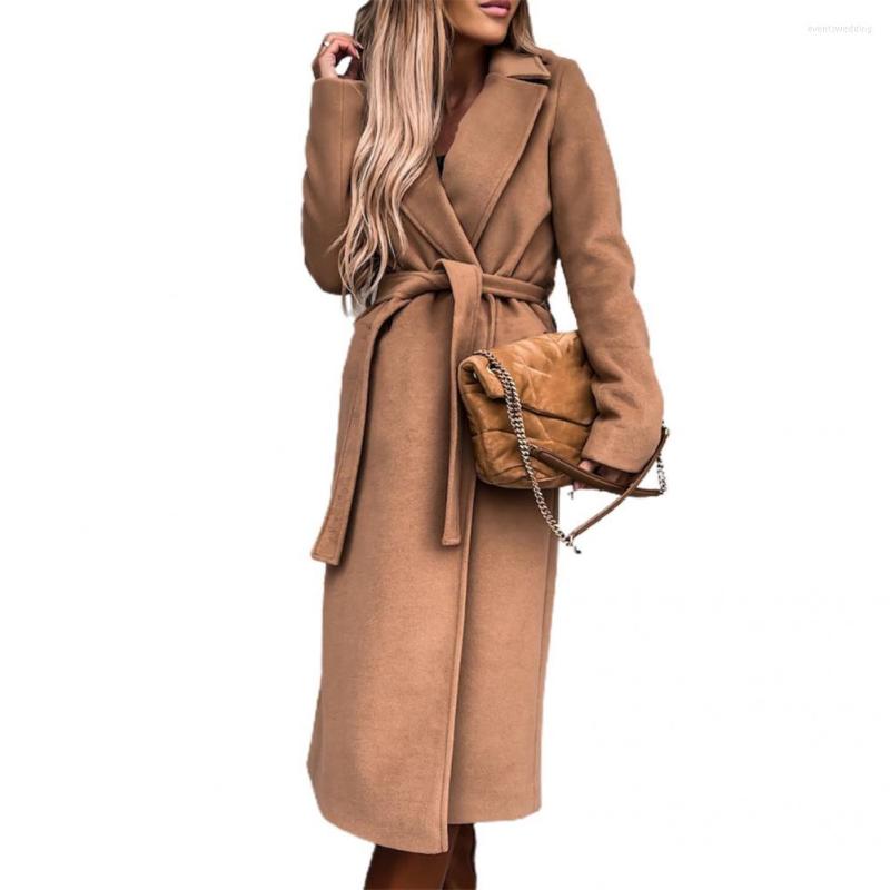 Women's Trench Coats Casual Long Coat Lady Overcoat Sleeve Turndown Collar Split Hem Waist Tied, White
Women's Trench Coats Casual Long Coat Lady Overcoat Sleeve Turndown Collar Split Hem Waist Tied, White