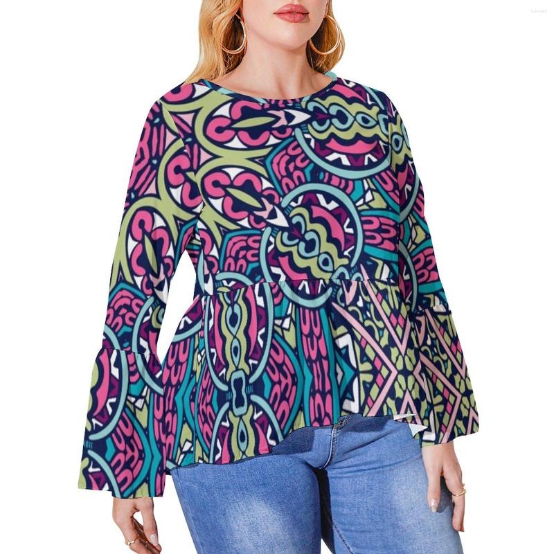 Shirt Bohemia Print S Pink Purple Mandala Street Wear Long Sleeve T Aesthetic Tee O Neck Tops Plus Size 5XL 6XL, Style-7
Shirt Bohemia Print S Pink Purple Mandala Street Wear Long Sleeve T Aesthetic Tee O Neck Tops Plus Size 5XL 6XL, Style-7