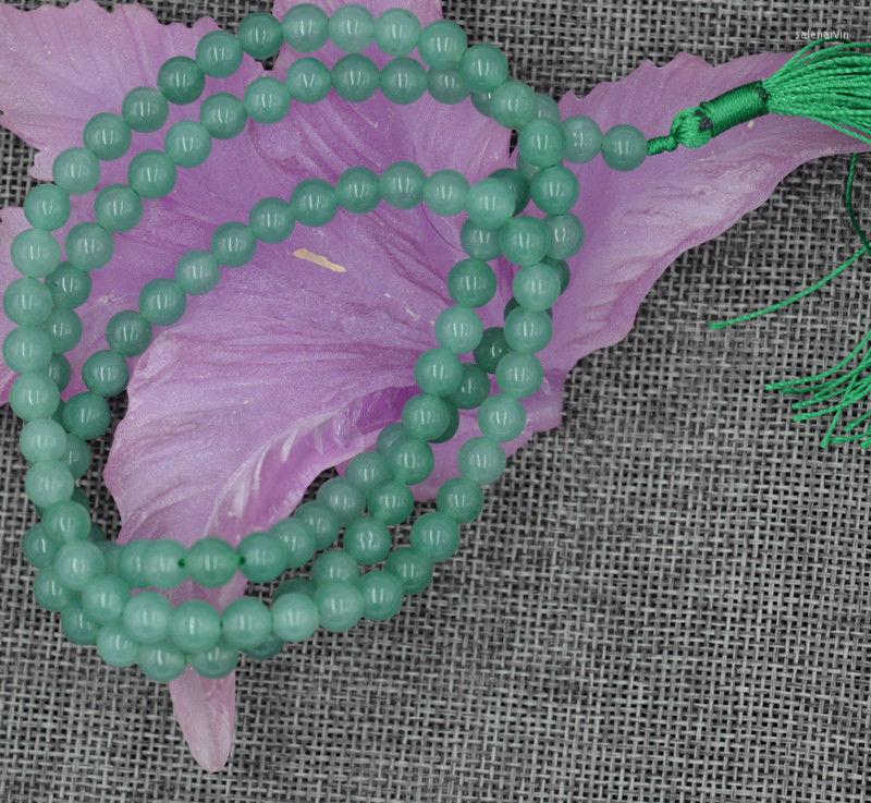 Chains 6mm Stone Buddhist Aventurine Fine 108 Prayer Beads Mala Bracelet Necklace
Chains 6mm Stone Buddhist Aventurine Fine 108 Prayer Beads Mala Bracelet Necklace