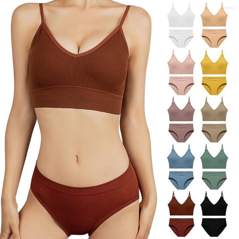 Bras Sets Women Panties Bra Set No Steel Ring Lingerie Large Size Underwear Suit Female Comfortable Sexy Bottoming Vest Thin Clothes, Black
Bras Sets Women Panties Bra Set No Steel Ring Lingerie Large Size Underwear Suit Female Comfortable Sexy Bottoming Vest Thin Clothes, Black