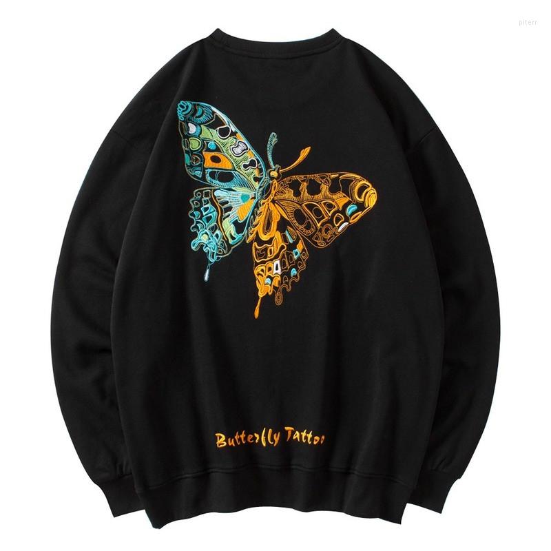 Men's Hoodies Mens Harajuku Fashion Casual Pullover Hipster Tops Coats Hip Hop Embroidery Butterfly Sweatshirts Streetwear, Black
Men's Hoodies Mens Harajuku Fashion Casual Pullover Hipster Tops Coats Hip Hop Embroidery Butterfly Sweatshirts Streetwear, Black
