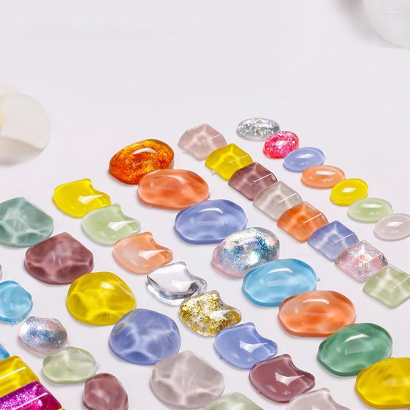 Nail Art Kits 48Pcs Polish Display Water Ripple Irregular Shape Tool Color Board Tips Card For Showing Gel
Nail Art Kits 48Pcs Polish Display Water Ripple Irregular Shape Tool Color Board Tips Card For Showing Gel