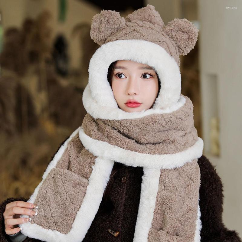 Berets 2022 Artificial Lamb Hair Cashmere Hooded Neck Collar Cap Head Drawstring Thick Beanie Winter Warm Elastic Hat Scarf, White
Berets 2022 Artificial Lamb Hair Cashmere Hooded Neck Collar Cap Head Drawstring Thick Beanie Winter Warm Elastic Hat Scarf, White