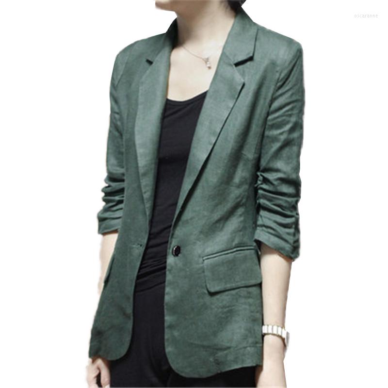 Women' Suits Blazer Women Suit Line Summer Jacket Plus Size 5XL Office Ladies Three Quarter Sleeve Solid Casual Feminina LJ33, Black
Women' Suits Blazer Women Suit Line Summer Jacket Plus Size 5XL Office Ladies Three Quarter Sleeve Solid Casual Feminina LJ33, Black