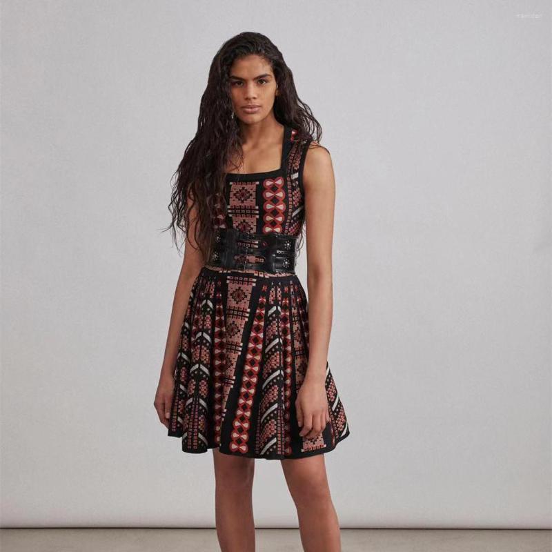 Casual Dresses High Quality Wine Red Bird Lattice Vintage Print A Line Kner Length Bandage Dress Celebrity Fashion Waist Party, Black
Casual Dresses High Quality Wine Red Bird Lattice Vintage Print A Line Kner Length Bandage Dress Celebrity Fashion Waist Party, Black