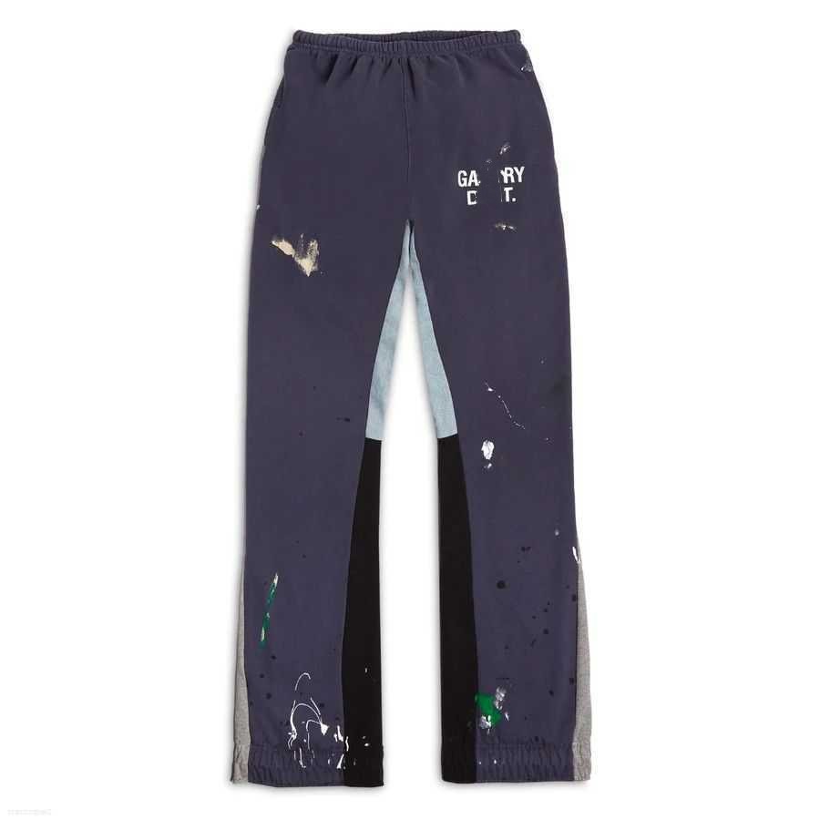Men' Pants Galleries Dept Designer Sweatpants Sports Painted Flare Pant2, Purple orchid /7216b
Men' Pants Galleries Dept Designer Sweatpants Sports Painted Flare Pant2, Purple orchid /7216b