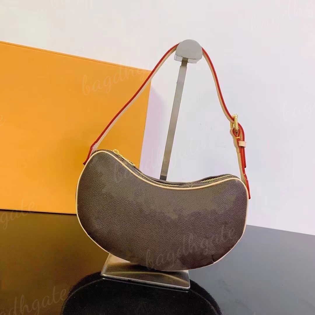luxury designer Lvity Bags Women round high quality made in real leather pochette croissant handbags, Juatbox
luxury designer Lvity Bags Women round high quality made in real leather pochette croissant handbags, Juatbox