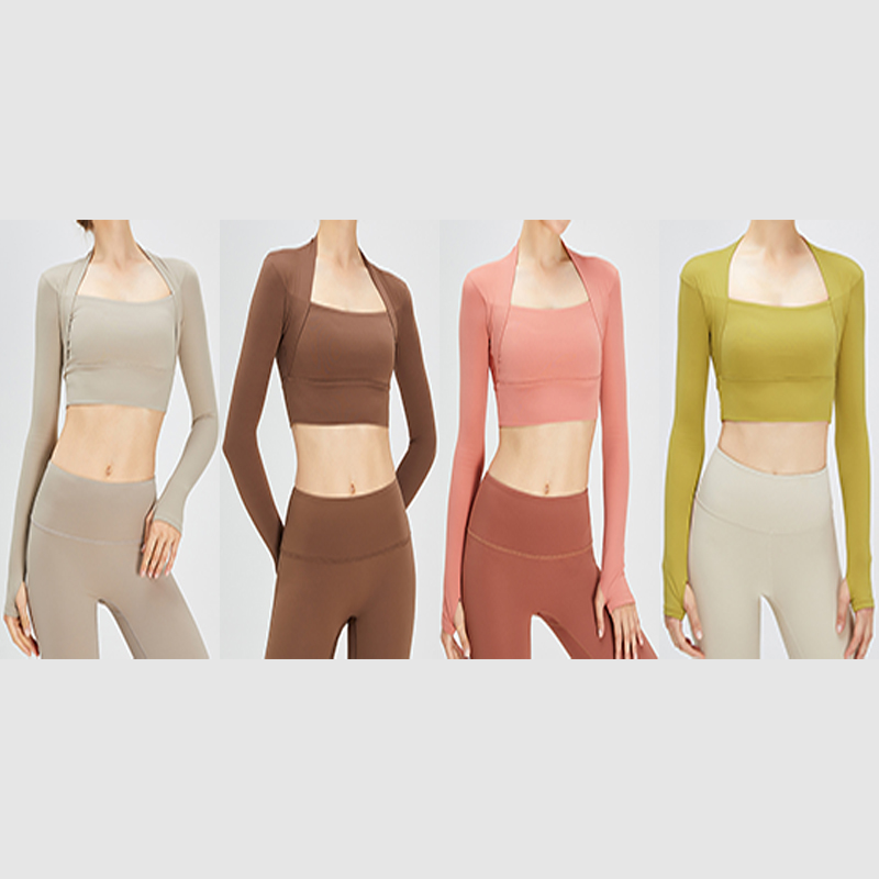 2022 Yoga T-shirt Womens Tops Navel-exposing Sports Long-sleeved lulu Shawl Cup Fake Two Pieces of Fitness Clothes Outfits Tights Quick-drying T-shirts lululemens
2022 Yoga T-shirt Womens Tops Navel-exposing Sports Long-sleeved lulu Shawl Cup Fake Two Pieces of Fitness Clothes Outfits Tights Quick-drying T-shirts lululemens