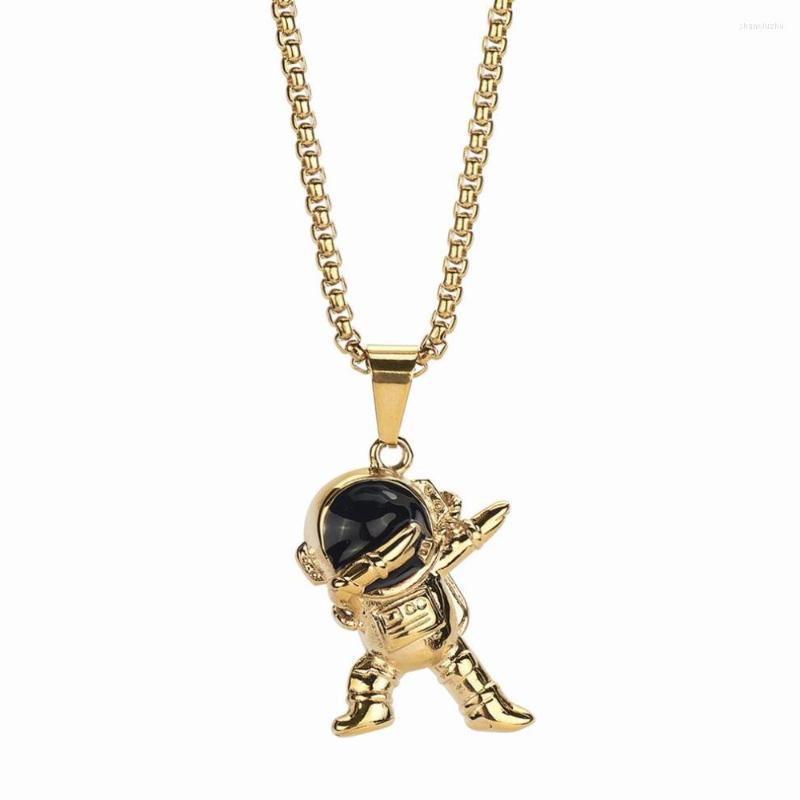 Chains Stainless Steel Gold Astronauts Men Fashion Space The Galaxy Pendant Necklace Jewelry Gift For Him With Chain
Chains Stainless Steel Gold Astronauts Men Fashion Space The Galaxy Pendant Necklace Jewelry Gift For Him With Chain