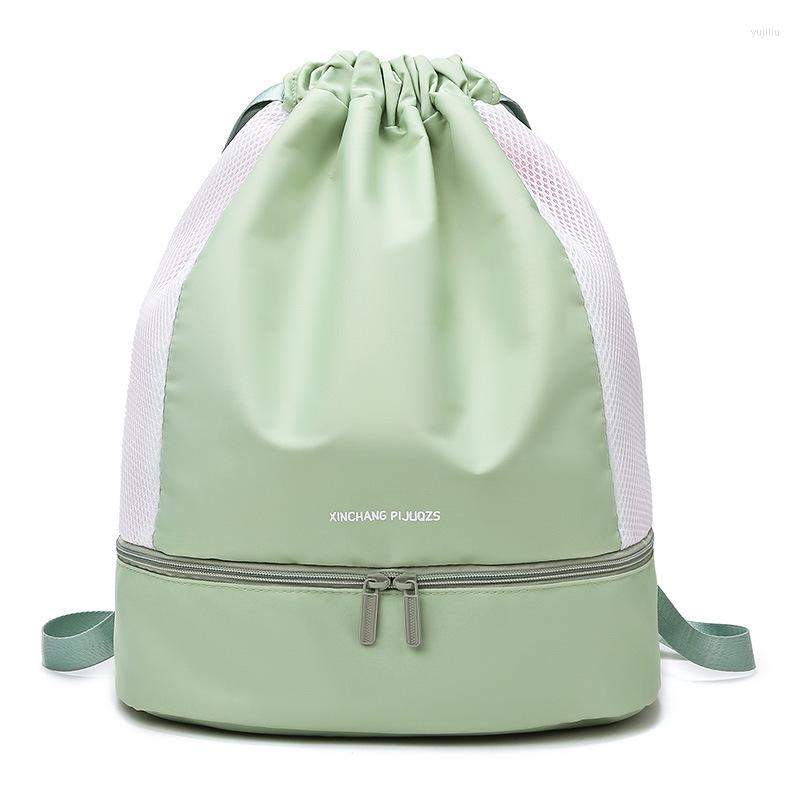 Outdoor Bags Waterproof Travel Fitness Drawstring Bag Women Training Gym Backpack Swimming Beach Storage With Shoe Compartment, Pink
Outdoor Bags Waterproof Travel Fitness Drawstring Bag Women Training Gym Backpack Swimming Beach Storage With Shoe Compartment, Pink