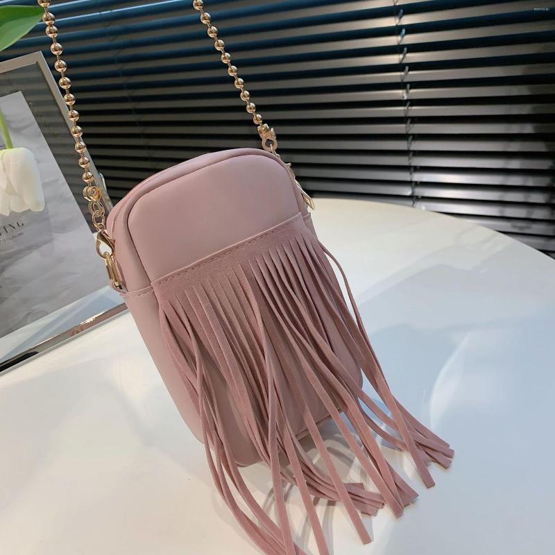 Evening Bags Fringe Tassel Bohemian PU Leather Fashion Vintage Women Shoulder Crossbody Bag Chain Women's Handbags Purses, Women bag 2
Evening Bags Fringe Tassel Bohemian PU Leather Fashion Vintage Women Shoulder Crossbody Bag Chain Women's Handbags Purses, Women bag 2