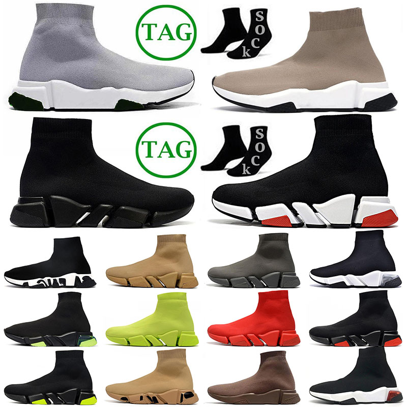 Non-slip knit ankle boots designer womens sock shoes top fashion speed mens famous brand sneakers triple black white vintage beige volt platforms trainer, B12 36-45 black red
Non-slip knit ankle boots designer womens sock shoes top fashion speed mens famous brand sneakers triple black white vintage beige volt platforms trainer, B12 36-45 black red