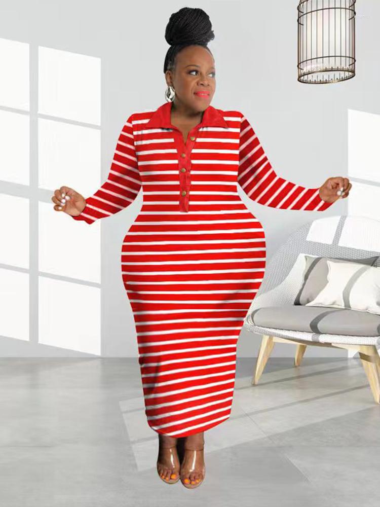 Plus Size Dresses ZJFZML ZZ Striped Stitching Body-shaping Women Lapel Neck Long Sleeve Button Down Package Hip T-shirt Vestidos, Black
Plus Size Dresses ZJFZML ZZ Striped Stitching Body-shaping Women Lapel Neck Long Sleeve Button Down Package Hip T-shirt Vestidos, Black