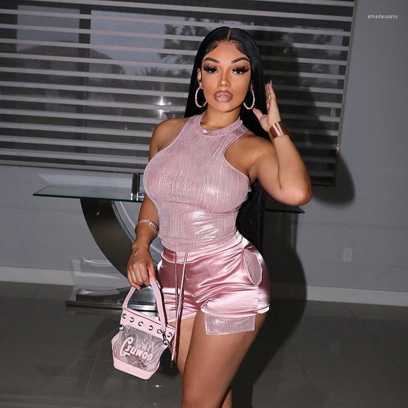 Women' Tracksuits Wishyear 2022 Fashion Street 2pc Pink Crop Top And Pockets Shorts Two Piece Set Womens Sexy Night Club Outfits Matching, Black
Women' Tracksuits Wishyear 2022 Fashion Street 2pc Pink Crop Top And Pockets Shorts Two Piece Set Womens Sexy Night Club Outfits Matching, Black