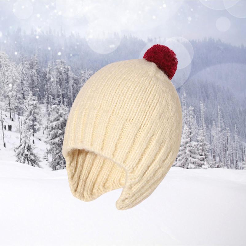Berets Warm Hat Wool Winter Knitted Baby Pompon Girls Crochet Cap Boys Hats Mad Max Coon Skinned, Orange
Berets Warm Hat Wool Winter Knitted Baby Pompon Girls Crochet Cap Boys Hats Mad Max Coon Skinned, Orange