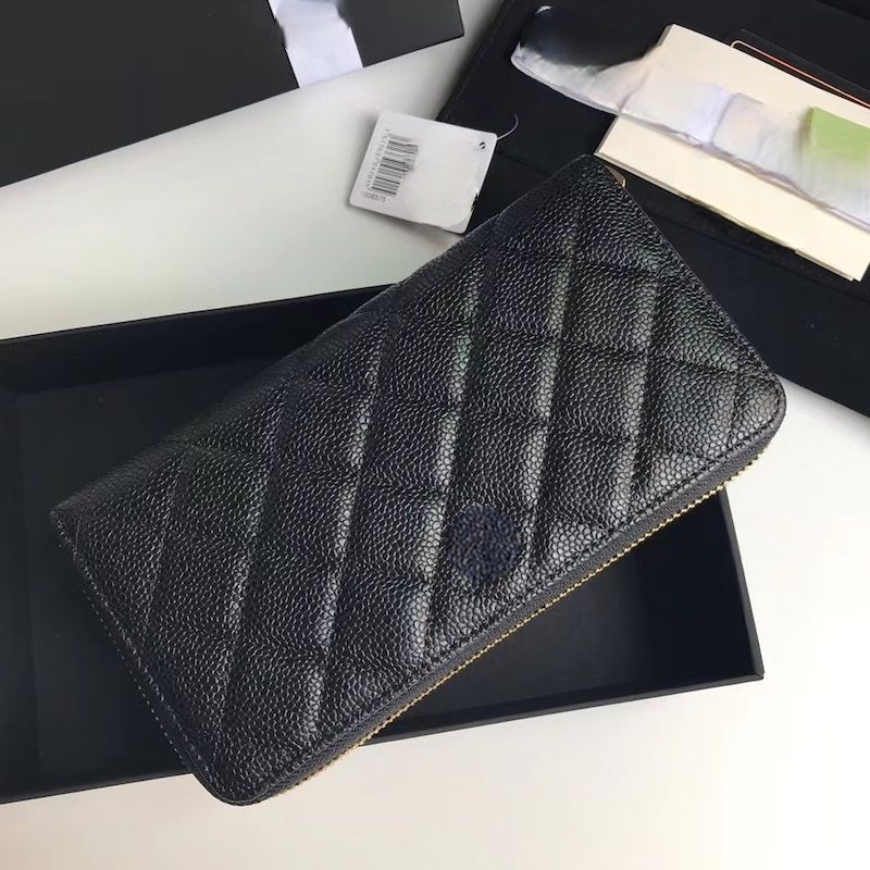 Wallet Designer Woman Small Wallet Card Holder Wallet Zipper Wallet Womens Leather Wallet Long Wallet Quilted Caviar Fashion Bag Wallet Woman 19cm, Empty box only
Wallet Designer Woman Small Wallet Card Holder Wallet Zipper Wallet Womens Leather Wallet Long Wallet Quilted Caviar Fashion Bag Wallet Woman 19cm, Empty box only