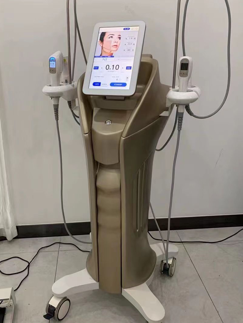 HIFU Body Slimming Face Lifting Wrinkle Removal High Intensity Ultrasound Skin Tightening Device