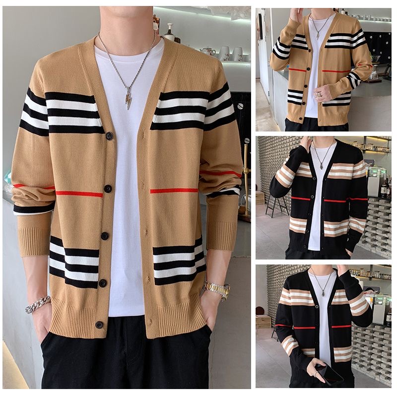 2022 Men's Women Sweater Knit Designer Autumn Winter Cardigans Knitted Loose Coat Double Letter Printed Sweaters Ladies Outer Wear Streetwear
2022 Men's Women Sweater Knit Designer Autumn Winter Cardigans Knitted Loose Coat Double Letter Printed Sweaters Ladies Outer Wear Streetwear