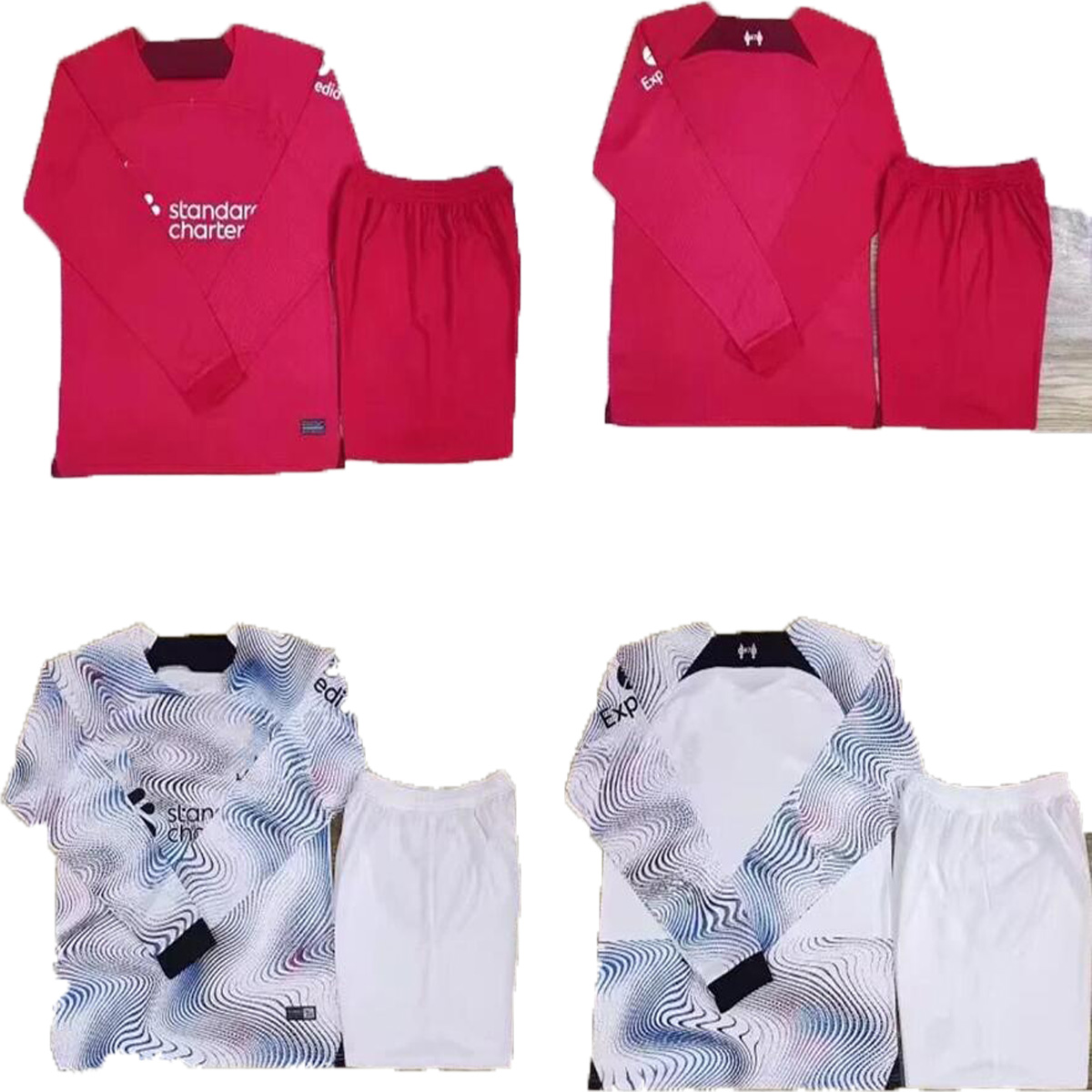 Long sleeve 22 23 Darwin Soccer Jerseys Nunez luis Football Shirt diaz 2022 2023 diogo CARVALHO Jota Thailand quality Men Kids Kits maillot de foot
Long sleeve 22 23 Darwin Soccer Jerseys Nunez luis Football Shirt diaz 2022 2023 diogo CARVALHO Jota Thailand quality Men Kids Kits maillot de foot