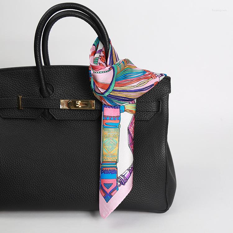 Scarves Colorful Print Small Sqaure Scarf Female Decorative Handbag Office Lady Gifts Girl Friend Presents
Scarves Colorful Print Small Sqaure Scarf Female Decorative Handbag Office Lady Gifts Girl Friend Presents