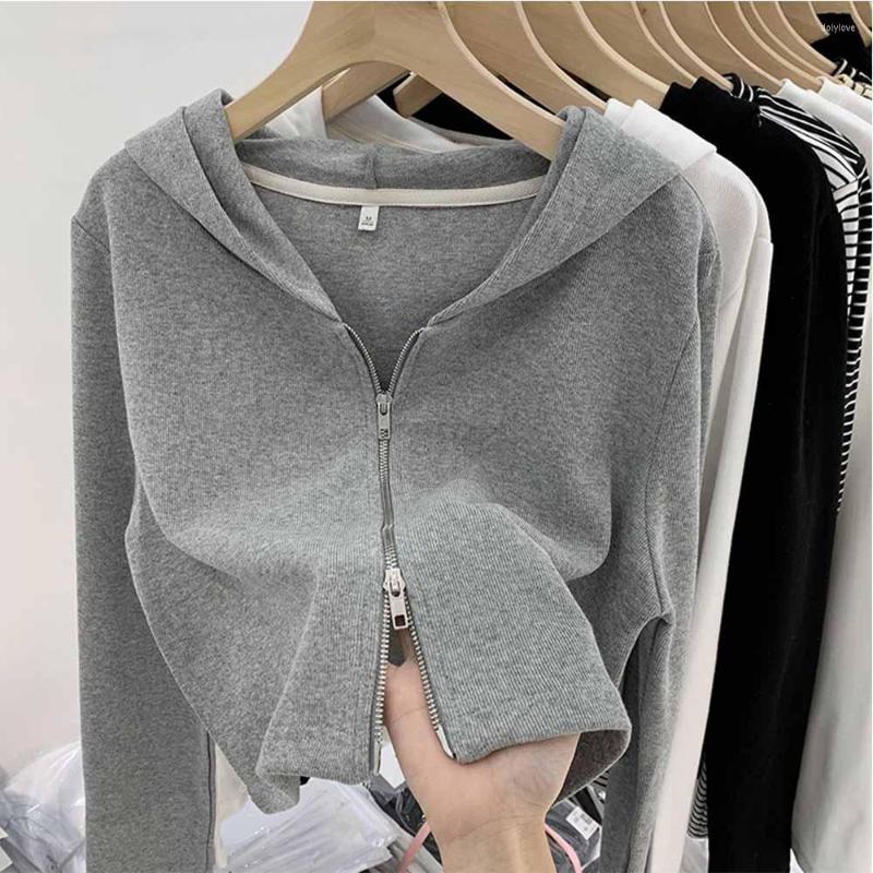 Women' Jackets Knitted Sweater Women Vintage Zip Up Cropped Cardigan Long Sleeve Jumpers Streetwear Korean 2022 Fall Fashion Casual, Black
Women' Jackets Knitted Sweater Women Vintage Zip Up Cropped Cardigan Long Sleeve Jumpers Streetwear Korean 2022 Fall Fashion Casual, Black