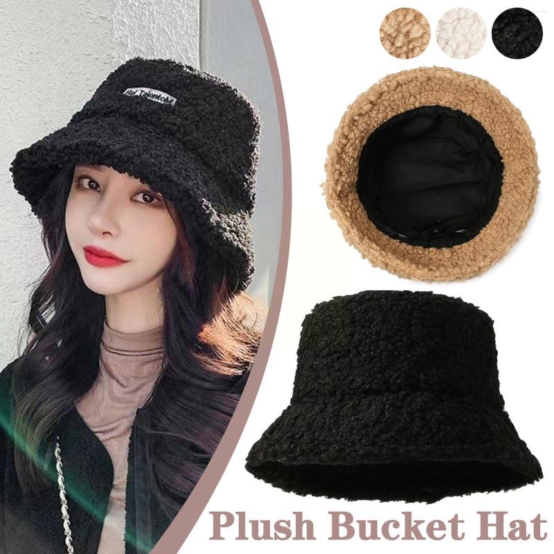 Hats Women Warm Fluffy Plush Bucket Hat Ladies Winter Solid Fisherman Fishing Thickened Faux Fur Soft Q7H9
Hats Women Warm Fluffy Plush Bucket Hat Ladies Winter Solid Fisherman Fishing Thickened Faux Fur Soft Q7H9