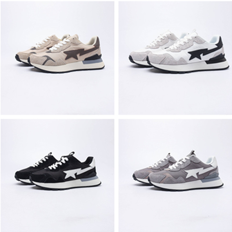 B22 Casual Shoes Patchwork Retro Shoe Sports Shoes Ladies Couple Designer Female Top Leather Fragrance Mavericks Calls Socks Platform Size 36-45, Black
B22 Casual Shoes Patchwork Retro Shoe Sports Shoes Ladies Couple Designer Female Top Leather Fragrance Mavericks Calls Socks Platform Size 36-45, Black
