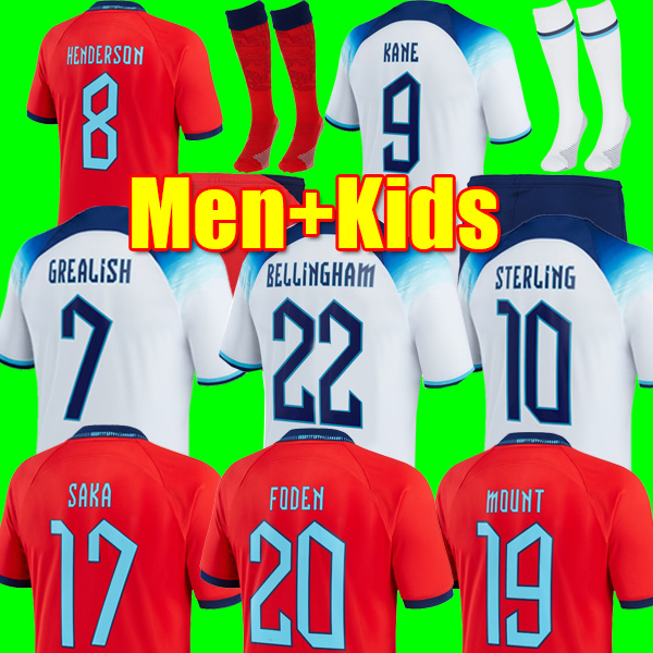 KANE 2022 national soccer jerseys STERLING RASHFORD DIER BELLINGHAM MOUNT ENGlAND FODEN SAKA 22 23 football top soccer shirt men kids kit sets uniform socks, Home
KANE 2022 national soccer jerseys STERLING RASHFORD DIER BELLINGHAM MOUNT ENGlAND FODEN SAKA 22 23 football top soccer shirt men kids kit sets uniform socks, Home