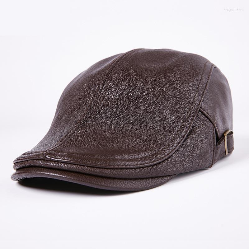 Berets Sboy Caps For Men Retro Sheepskin Genuine Leather Duckbill Shape Vintage Flat Cap Autumn Winter Causal Beret Hat, Black
Berets Sboy Caps For Men Retro Sheepskin Genuine Leather Duckbill Shape Vintage Flat Cap Autumn Winter Causal Beret Hat, Black