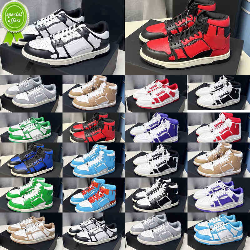 2023 2022 New Release Designer Sneakers SKEL-TOP HI Outdoor Casual Shoes Bones Applique Upper Shoe Men Women High Low-top Sneaker, 14
2023 2022 New Release Designer Sneakers SKEL-TOP HI Outdoor Casual Shoes Bones Applique Upper Shoe Men Women High Low-top Sneaker, 14