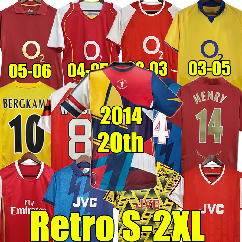 2005 2006 HENRY Retro Soccer Jerseys Gunners HIGHBURY PIRES REYES 2004 02 03 92 93 94 95 96 97 98 99 BERGKAMP ADAMS Persie Galla 88 89 90, Asenna 1998 home
2005 2006 HENRY Retro Soccer Jerseys Gunners HIGHBURY PIRES REYES 2004 02 03 92 93 94 95 96 97 98 99 BERGKAMP ADAMS Persie Galla 88 89 90, Asenna 1998 home