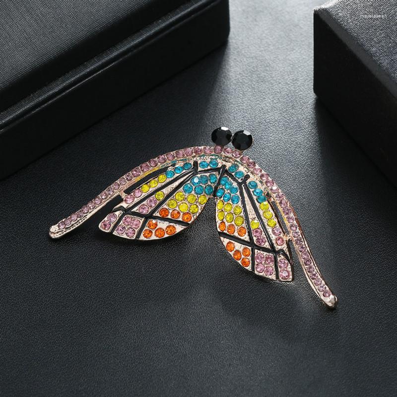 Brooches Fashion Multicolor Rhinestones Brooch Creativity Insect Temperament Alloy Unisex Personality All-match 2022
Brooches Fashion Multicolor Rhinestones Brooch Creativity Insect Temperament Alloy Unisex Personality All-match 2022