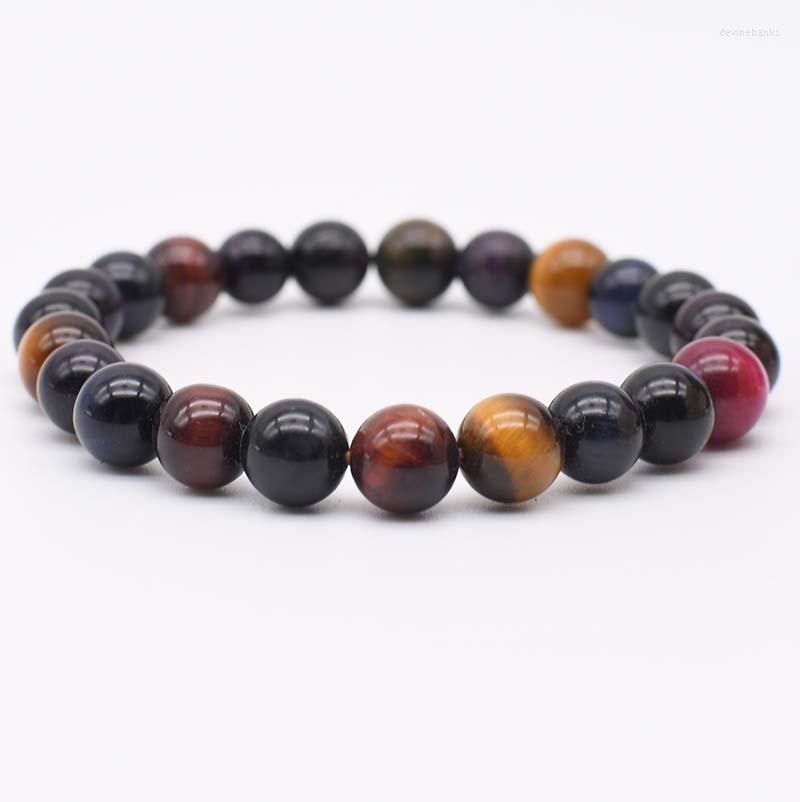 Strand Natural Tigereye Multi Color Round Beads Men's And Women's Valentine's Day Fashion Jewerly Bracelet Gift
Strand Natural Tigereye Multi Color Round Beads Men's And Women's Valentine's Day Fashion Jewerly Bracelet Gift