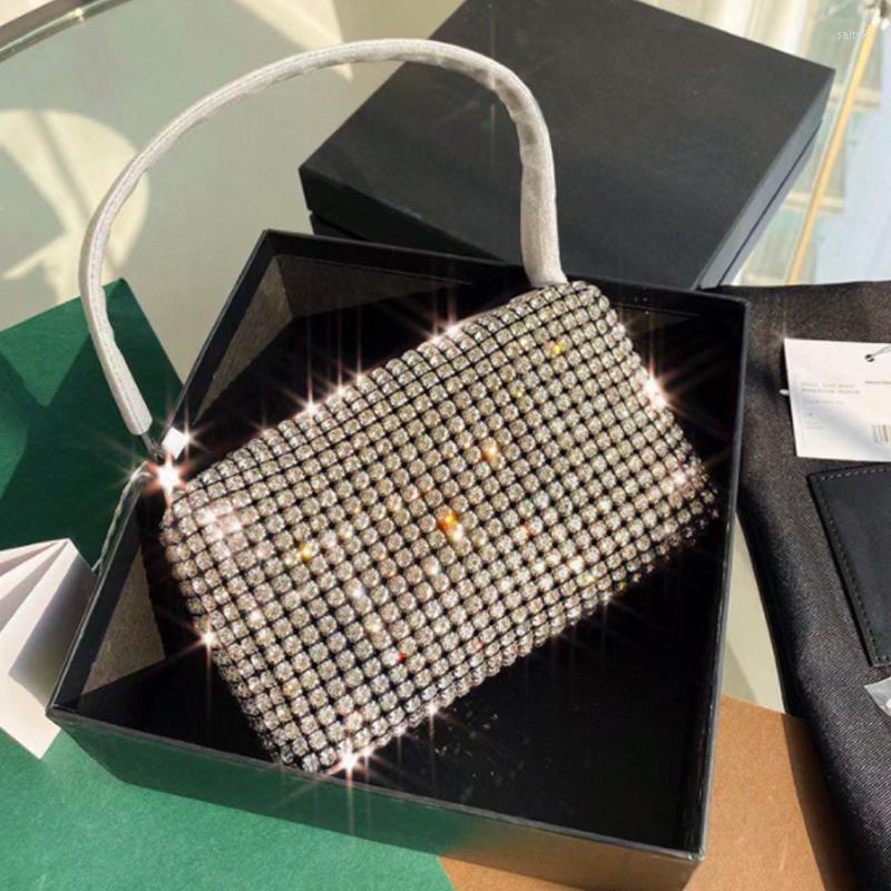 Evening Bags Fashion Women's Shiny Totes Shoulder Small With Box Hand Bag Diamond Crossbody Chain Beaded, No box
Evening Bags Fashion Women's Shiny Totes Shoulder Small With Box Hand Bag Diamond Crossbody Chain Beaded, No box
