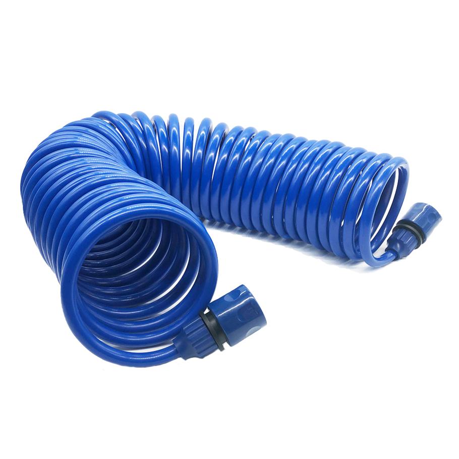 Garden EVA Curly Water Hose Spring Tube For Spray Water Gun Car Washer Flower lawn Watering Hose Pipe T200715300t, White
Garden EVA Curly Water Hose Spring Tube For Spray Water Gun Car Washer Flower lawn Watering Hose Pipe T200715300t, White