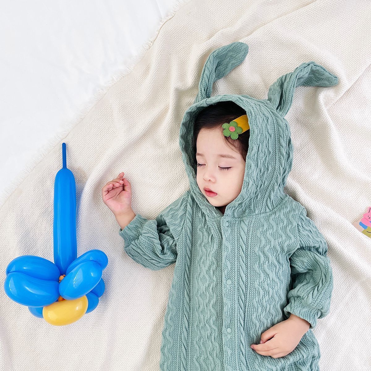 Pullover Autumn Baby Clothes Rabbit Romper Girl Long Sleeve Baby Girl Knit Vintage Thick Sweater Infant Loose Jumpsuit With Bunny Hat 221114, Pink
Pullover Autumn Baby Clothes Rabbit Romper Girl Long Sleeve Baby Girl Knit Vintage Thick Sweater Infant Loose Jumpsuit With Bunny Hat 221114, Pink