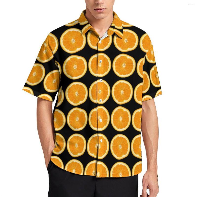 Men's Casual Shirts Oranges Slices Shirt Man Fresh Fruit Print Beach Novelty Blouses Short-Sleeved Oversize, Style
Men's Casual Shirts Oranges Slices Shirt Man Fresh Fruit Print Beach Novelty Blouses Short-Sleeved Oversize, Style